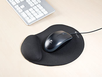 Mousepad mit Handgelenkauflage