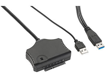 USB SATA Adapter Stromversorgung
