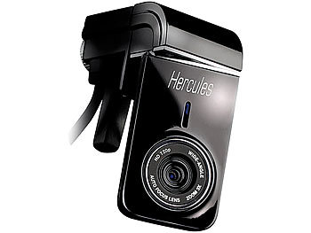 Hercules 5-MP-Webcam Dualpix HD720p mit Autofokus und Mikrofon