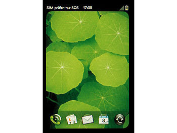 Palm Pre Highend-Smartphone mit GPS, UMTS, WiFi, 8GB & Multi-Touch