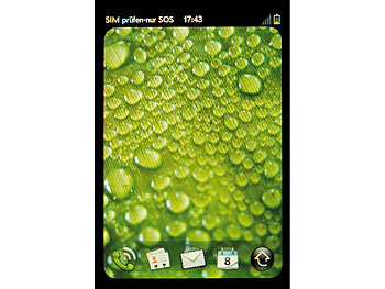 Palm Pre Highend-Smartphone mit GPS, UMTS, WiFi, 8GB & Multi-Touch