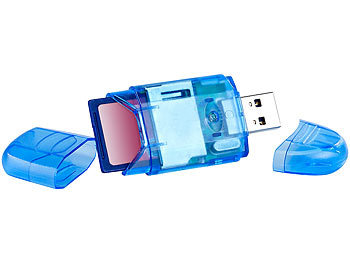 c-enter USB 3.0 SDHC/SDXC-Cardreader & USB-Stick, SD, MMC