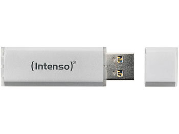 USB-Datenspeichergerät: Intenso Ultra Line 16 GB Speicherstick USB 3.0 silber