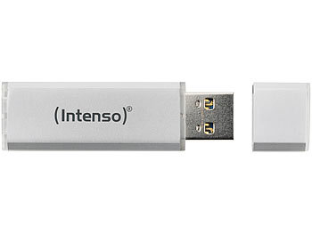 Flashlaufwerke USB: Intenso Ultra Line 32 GB Speicherstick USB 3.0 silber