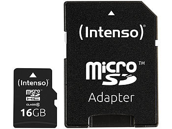 mumbi Speicherkarten Adapter von Micro SD auf SD Kartenadapter Karte Card 