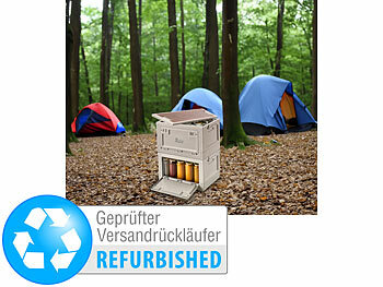 Plastikboxen mit Deckel: Xcase 2er-Set Aufbewahrungsboxen mit Deckel, Versandrückläufer