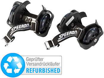 Schuhe-Roller: Speeron Fersenroller mit blinkenden LEDs Versandrückläufer