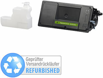 Tonerkartuschen: iColor Toner-Kartusche TK-3160 für Kyocera-Laserdrucker, Versandrückläufer