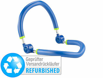 PEARL sports Bauchweg-Trainer mit weichen Schaumstoffgriffen, Versandrückläufer 