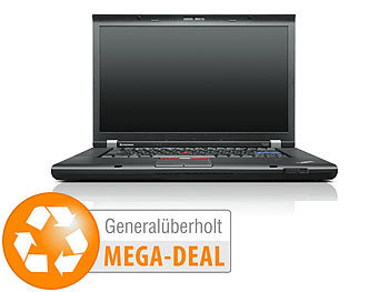 Lenovo ThinkPad T520, 15.6" HD+, Core i5, 4GB, 320GB, Win7 Pro(ref.)