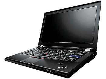 Lenovo Thinkpad T420, 14,1",Core i5-2520M, 8 GB, 320 GB, Win 7 (ref.)