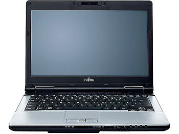 Fujitsu Lifebook S751, 14", Core i5-2520M, 8 GB, 500 GB, Win7(generalüberholt)