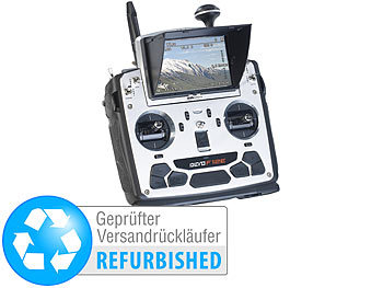 Modellbau-Drohne: Simulus Funk-Fernsteuerung für QR-X350.PRO (Versandrückläufer)