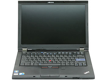 Lenovo Thinkpad T410, 35,8 cm/14" Core i5, 6 GB, 160 GB SSD (generalüberholt)