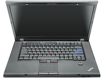Lenovo Thinkpad T520, 39,6 cm / 15,6", Core i5, 240 GB SSD (generalüberholt)