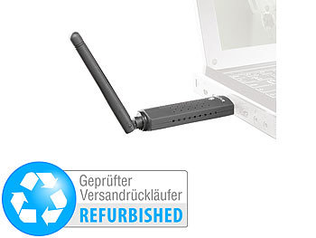 VisorTech USB-Empfänger für kabelloses Sicherheits-Kamera (Versandrückläufer)