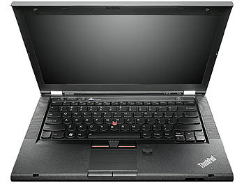 Lenovo ThinkPad T430, 35,6 cm/14", i5-3320M, 256 GB SSD (generalüberholt)