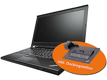 Lenovo ThinkPad T420, 35,6 cm/14", Core i5, 8 GB, 240 GB SSD, Win 10 (ref.)