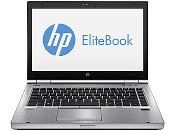 hp EliteBook 8470p, 35,6 cm/14", Core i7, 128 GB SSD (generalüberholt)