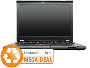 Lenovo ThinkPad T430s, 35,6 cm/14", Core i5, 8GB, 512GB SSD (generalüberholt)