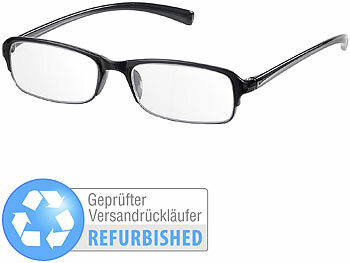 Unisex Lese Brille: infactory flexible Lesehilfe, +3,5 dpt, Versandrückläufer 