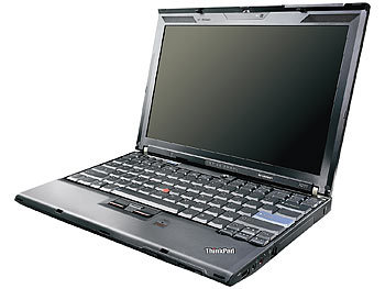 Lenovo Thinkpad X201, 30,7 cm/12,1", Core i5, 4 GB, 250 GB, Win 10 (refurb.)