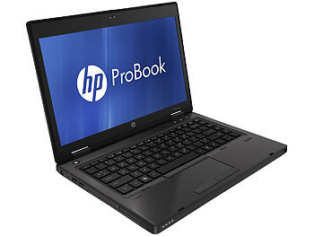 hp ProBook 6460b, 35,6 cm/14", Core i3, 4 GB RAM, 500 GB, Win 10 (ref.)
