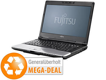 Fujitsu Lifebook S752, 35,6 cm/14", Core i5, 4 GB RAM, 500 GB, Win 10 (ref.)