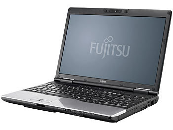 Fujitsu Lifebook E780, 39,6cm/15,6", Core i5-520M, 4 GB, 320 GB, Win 10 (ref.)