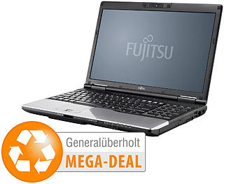 Fujitsu Lifebook E780, 39,6cm/15,6", Core i5-520M, 4 GB, 320 GB, Win 10 (ref.)