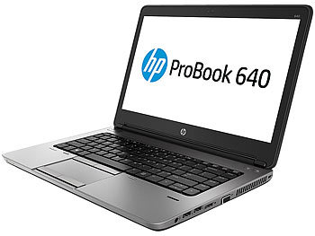 hp ProBook 640 G1, 35,6cm/14", Core i3, 8GB, 320 GB HDD (generalüberholt)