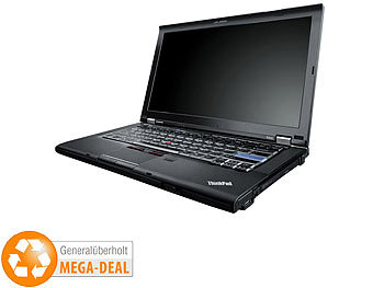 Lenovo ThinkPad T410, 14"HD, Core i5, 4GB, 320GB, Docking, Win 10 (ref.)