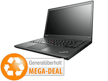 Lenovo ThinkPad T440s, 35,6cm/14", Core i7, 12GB, 240GB SSD (generalüberholt)