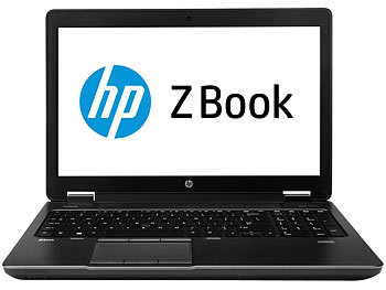 hp ZBook 15, 39,6 cm/15,6", Core i7, 16 GB, 500 GB (generalüberholt)