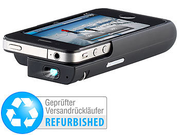 SceneLights Aufsteck-Beamer DLP-130.i für iPhone 4/4s (Versandrückläufer)
