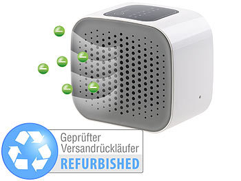 Desktop-Luftreiniger: newgen medicals 3in1-Design-USB-Luftreiniger, Versandrückläufer