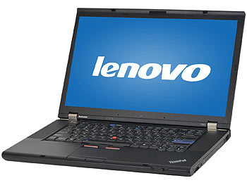 Lenovo ThinkPad T510, 39,6 cm/15,6", Core i5, 4 GB, 250 GB (generalüberholt)