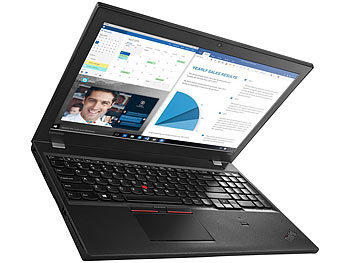 Lenovo ThinkPad T560 Touch, 39,6 cm/15,6", Core i5, SSD (generalüberholt)
