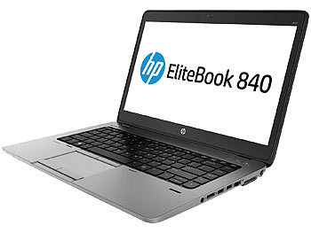 hp EliteBook 840 G1, 14", FullHD, Core i7, 8 GB, 256 GB (generalüberholt)
