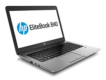 hp EliteBook 840 G1, 14", FullHD, Core i7, 8 GB, 256 GB (generalüberholt)