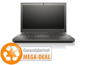 Lenovo ThinkPad X240, 31,8 cm/12,5", Core i5, 128 GB SSD (generalüberholt)