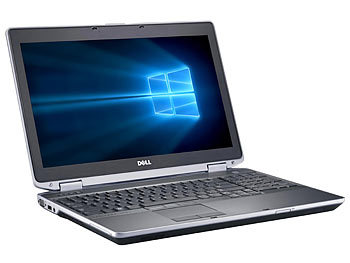 Dell Latitude E6530, 39,6 cm/15,6", Core i7, 128 GB SSD (generalüberholt)
