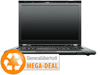 Lenovo ThinkPad T430, 35,6 cm/14", i5-3320M, 256 GB SSD (generalüberholt)