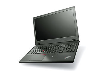 Lenovo ThinkPad W540, 39,6 cm/15,6", i7-4800MQ, 256 GB SSD (generalüberholt)