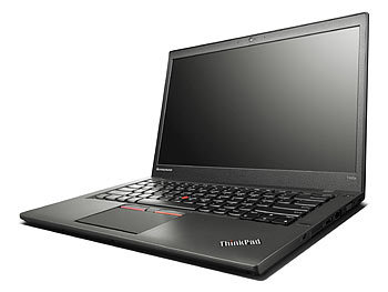 Lenovo ThinkPad T450s, 35,6 cm / 14" FHD, i5, 360 GB SSD (generalüberholt)