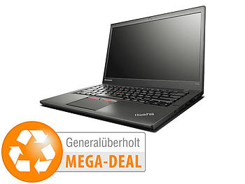 Lenovo ThinkPad T450s, 35,6 cm / 14" FHD, i5, 360 GB SSD (generalüberholt)