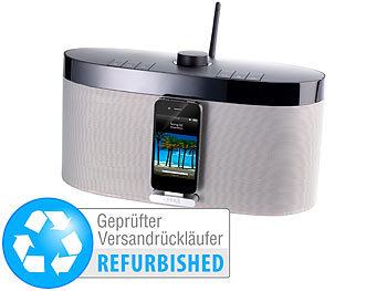 tragbare Lautsprecher:  Gear4 AirZone Series 1 Lautsprecher-Dock, AirPlay (Versandrückläufer)