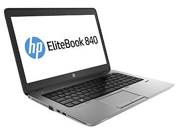 hp EliteBook 840 G2, 35,6cm/14", Core i5, 8 GB, SSD (generalüberholt)