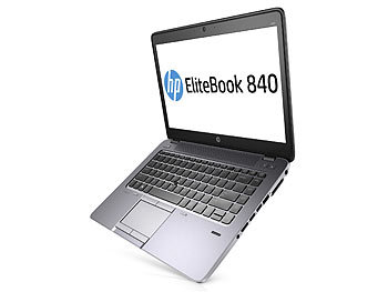 hp EliteBook 840 G2, 35,6cm/14", Core i5, 8 GB, SSD (generalüberholt)