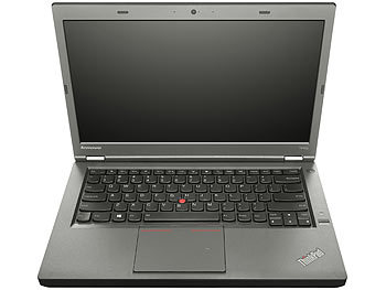 Lenovo ThinkPad T440p, 35,6 cm/14", Core i5, 8GB, 256GB SSD (generalüberholt)